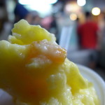 沈記泡泡冰 - 料理写真:芒果(NT45) 甘酸っぱい芒果がたまらない！