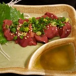 蔵しっく  - レバ刺