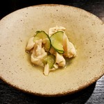 蔵しっく  - お通し