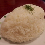 スープカレー専門店 すずな - 爆盛り　ご飯♡