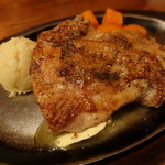 Shidotei - 地鶏のステーキ
