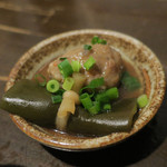 炭火焼酒亭ローリンストーン - おとおし　ズームアップ