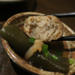 炭火焼酒亭ローリンストーン - おとおし喰らう