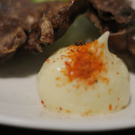 炭火焼酒亭ローリンストーン - 江戸前コハダの燻製　ズームアップ