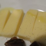 炭火焼酒亭ローリンストーン - 洋鴨の自家製スモークペッパーハム　ズームアップ