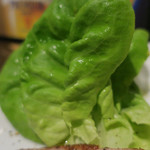 炭火焼酒亭ローリンストーン - 洋鴨の自家製スモークペッパーハム　ズームアップ