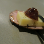 炭火焼酒亭ローリンストーン - 洋鴨の自家製スモークペッパーハム喰らう