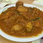 KATHMANDU FAST FOOD - Pollo curry senza osso