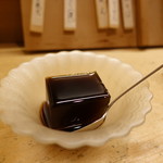 花いち - 黒蜜寒天