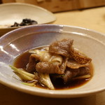 花いち - 牛肉のすき焼き