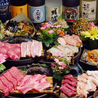 カスミ上質 コース 奇跡8秒ロースとa5カルビをご賞味あれ 最強焼肉 カスミ 亀有 焼肉 食べログ