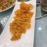 龍皇酒家 - カリカリの揚げ物