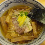 らーめん いまるや - 塩ラーメンメンマ増し