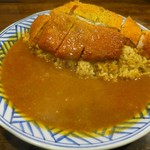 レードル - カツカレー950円