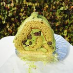 洋菓子　ウィロヴィー - 抹茶ロールケーキ