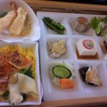 一幸 - レディース桜膳（旬の桜えびたっぷり）