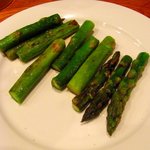 お多福 - アスパラ焼き