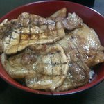 炭焼豚丼 空海 - ハーフ豚丼