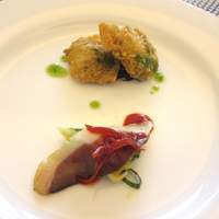 チェント - 前菜のさらに前の料理　イニッツィオ（きっかけという意味だそうです）