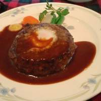 くいしんぼー山中 - ハンバーグ