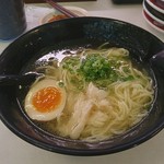 Hamazushi - 旨だし鶏塩ラーメン