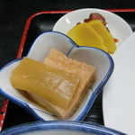 太田や食堂 - 小鉢