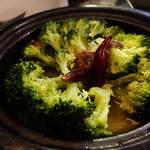 アンチョビガーリックのブロッコリー