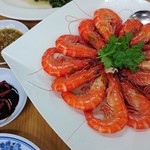 NO SIGNBOARD SEAFOOD Restaurant - ◎ボイルエビ　30$