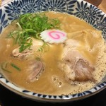 布施 細見商店 - 鶏豚骨らーめん（￥700）