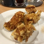 布施 細見商店 - から揚げ