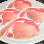 代々木 今半 - 豚しゃぶ