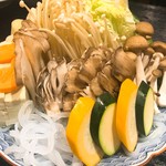 代々木 今半 - たっぷりのお野菜