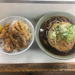 天勇 - ゲソ丼セット