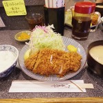 とんかつ檍 - ロースかつランチ　