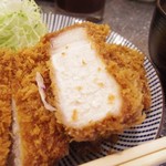 とんかつ檍 - ロースかつランチ　