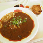 マルシェリーズカフェ - カレーラーメン（中辛）