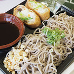 マルシェリーズカフェ - 冷やしそばセット