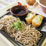 マルシェリーズカフェ - 冷やしそばセット