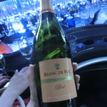 ロルキデ　ブランシュ - 行きに飲んだスパークリングワイン