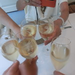 ロルキデ　ブランシュ - かんぱ～い