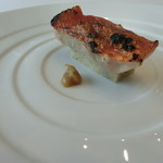 ロルキデ　ブランシュ - 魚料理は金目鯛の備長炭の炭火焼き