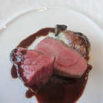 ロルキデ　ブランシュ - なかた牛のサーロイン