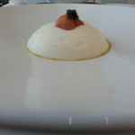 ロルキデ　ブランシュ - ヴィシソワーズとコンソメジュレを合わせた「パリソワール」