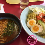 限定・旨辛スタミナラーメン(つけ麺)