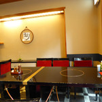 肉の杉本 味散歩 - テーブル席