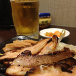 らぁ麺 虎丸 - チャーシューは旨い