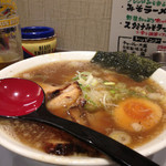 らぁ麺 虎丸 - いたって普通のラーメン