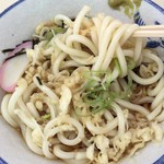 なかむら - 冷やしたぬきうどんリフト