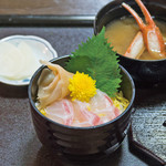 かにじまん - 鯛丼(小鉢)