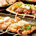 やまんちうみんち - 串焼き盛り合わせ②
